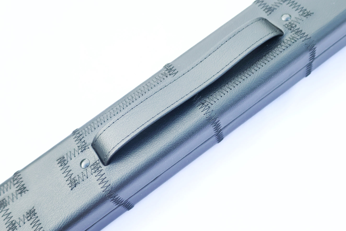 Black Patch | 2 Piece Cue Case
