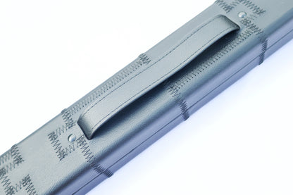 Black Patch | 2 Piece Cue Case