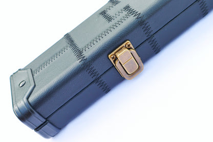 Black Patch | 2 Piece Cue Case