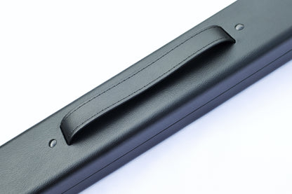 Plain Black | 2 Piece Cue Case