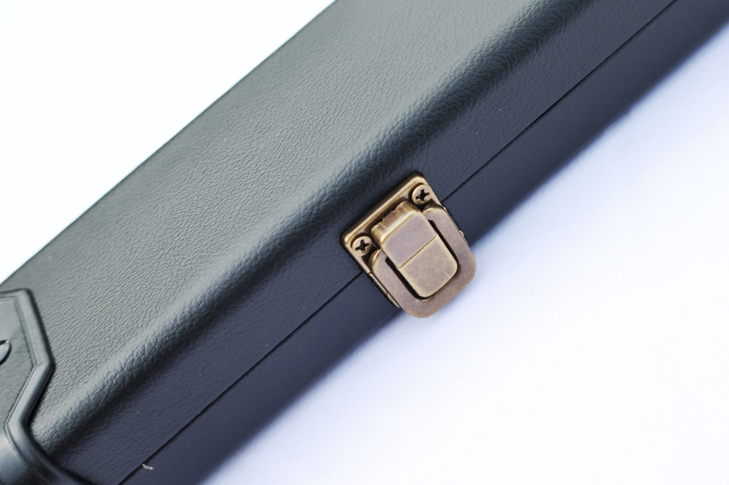 Plain Black | 2 Piece Cue Case