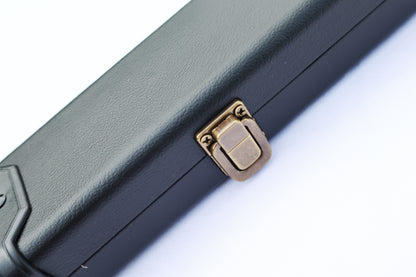 Plain Black | 2 Piece Cue Case
