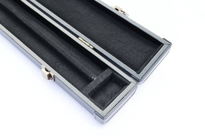 Plain Black | 2 Piece Cue Case