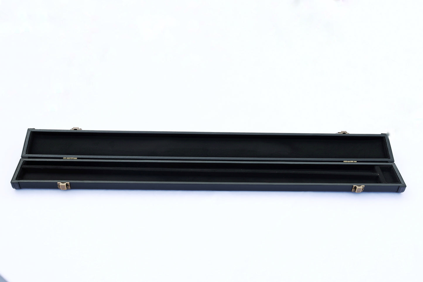 Plain Black | 2 Piece Cue Case