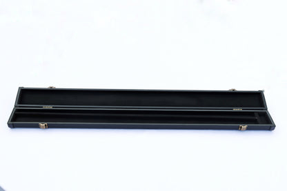 Plain Black | 2 Piece Cue Case