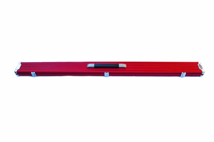 Red | 3/4 Cue Case (3 Slot) - Perry Cues