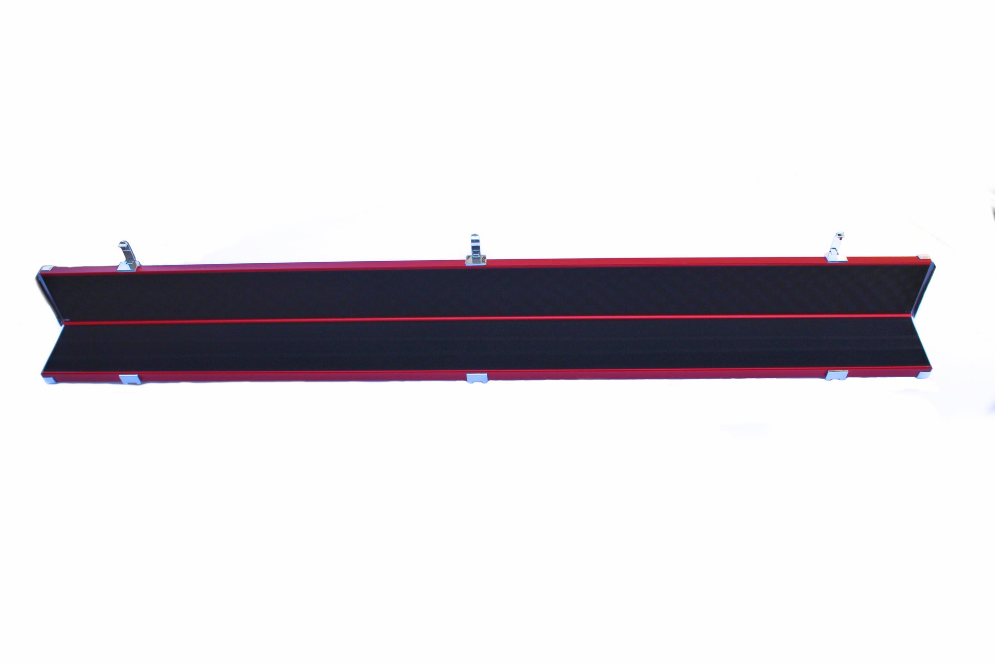 Red | 3/4 Cue Case (3 Slot) - Perry Cues