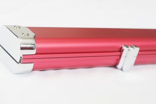 Red Alloy | 1 Piece Cue Case - Perry Cues