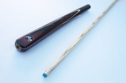 Red Burst | 8.5mm Cue - Perry Cues