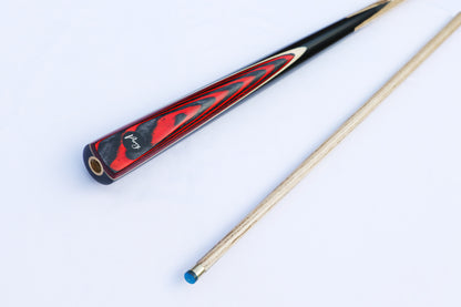 Red Venom | 2- Piece Jointed - Perry Cues