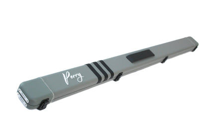 Perry Handmade Grey | 3/4 Cue Case - Perry Cues