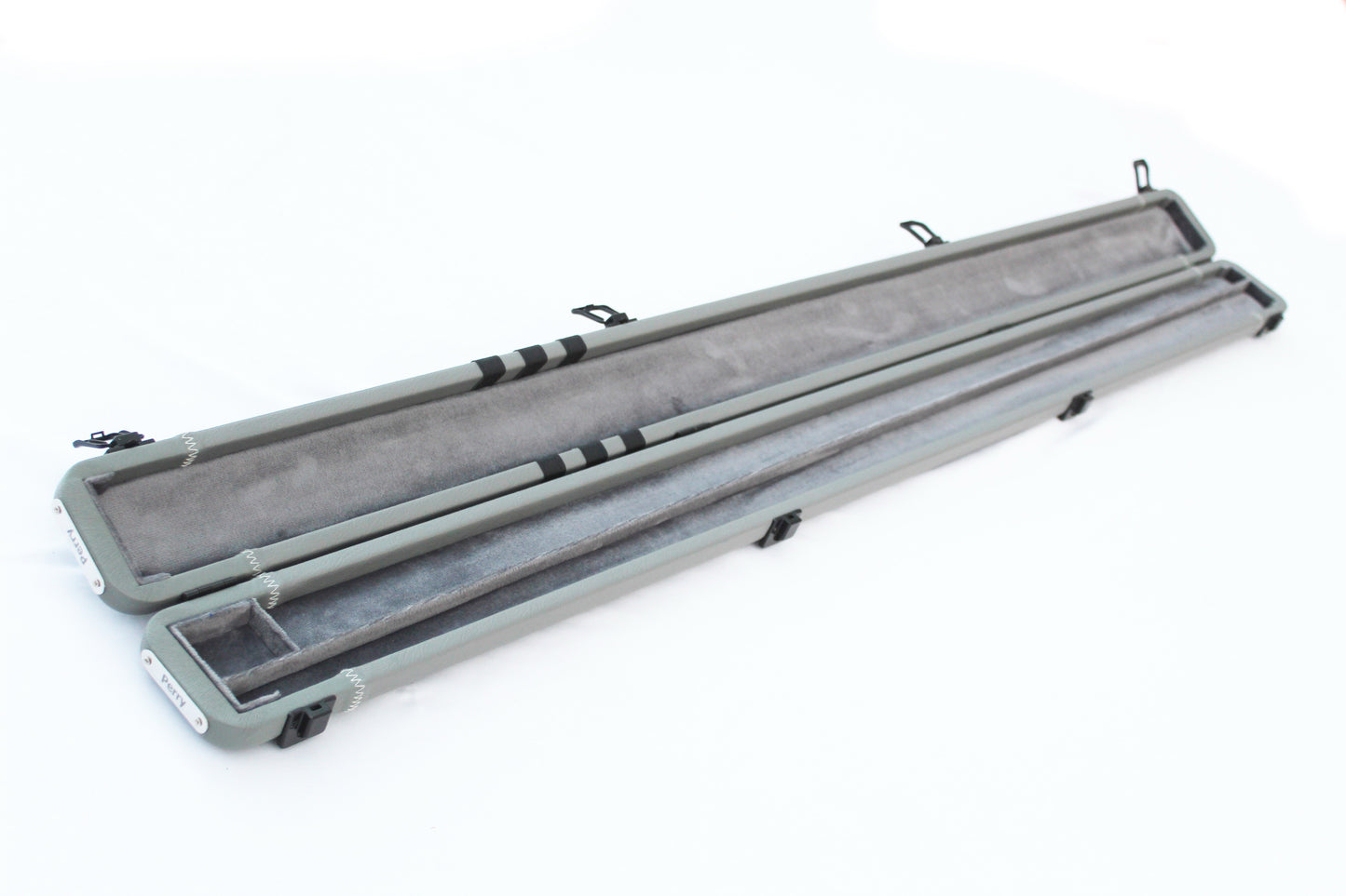 Perry Handmade Grey | 3/4 Cue Case - Perry Cues