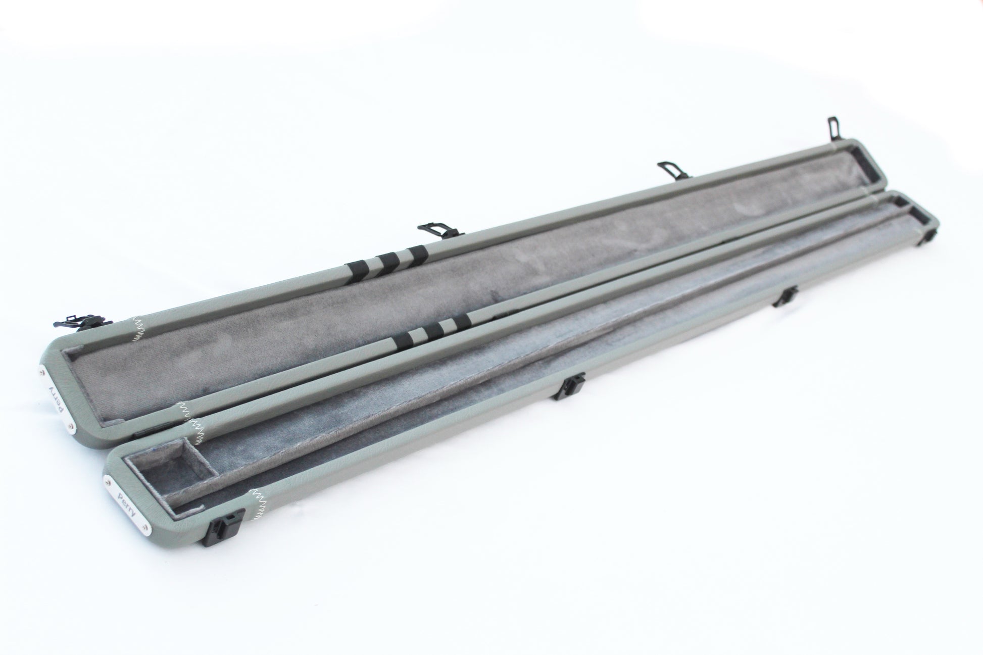 Perry Handmade Grey | 3/4 Cue Case - Perry Cues