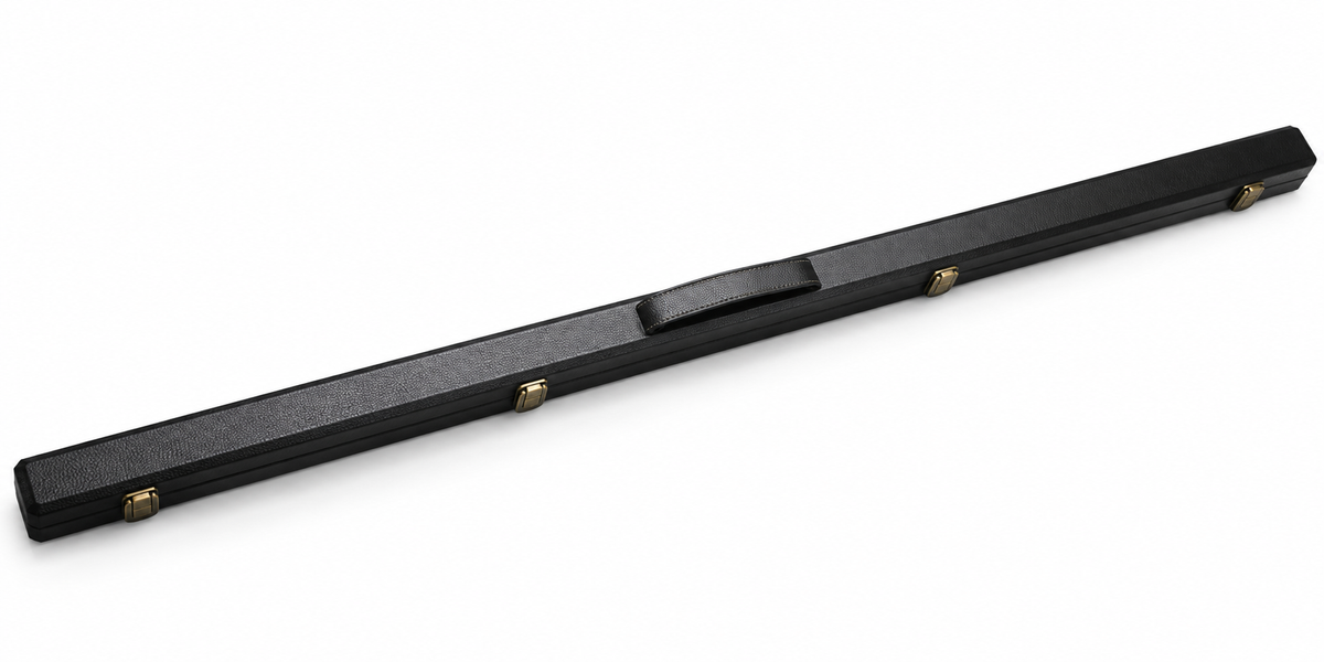 Slimline Black | 1 Piece Cue Case