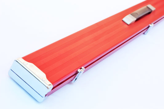 Red | 3/4 Cue Case (3 Slot)