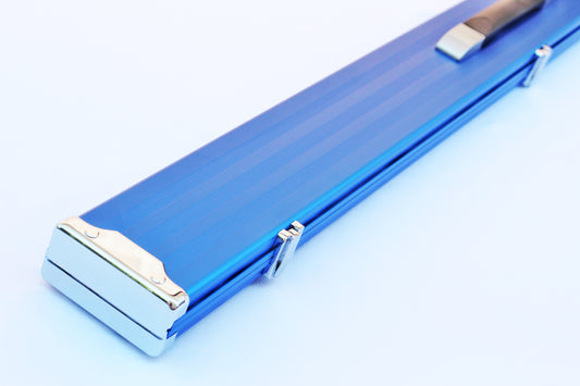Blue | 3/4 Cue Case (3 Slot)