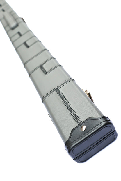 Grey Patch | 3/4 Cue Case - Perry Cues