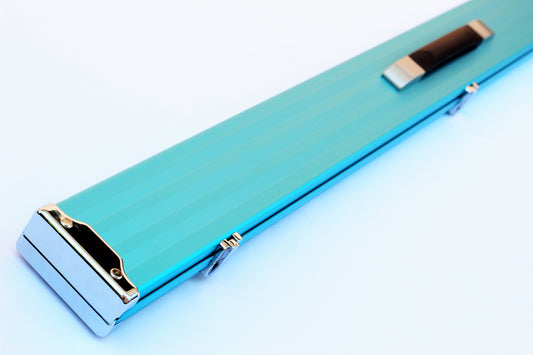 Light Blue | 3/4 Cue Case (3 Slot)