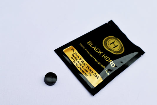 Black Horo - Break Tip - Perry Cues