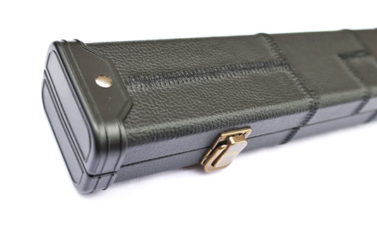 Patchwork Black | 1 Piece Cue Case - Perry Cues