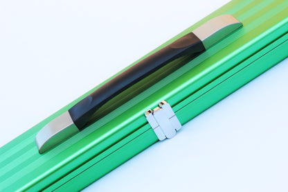 Green | 3/4 Cue Case (3 Slot)