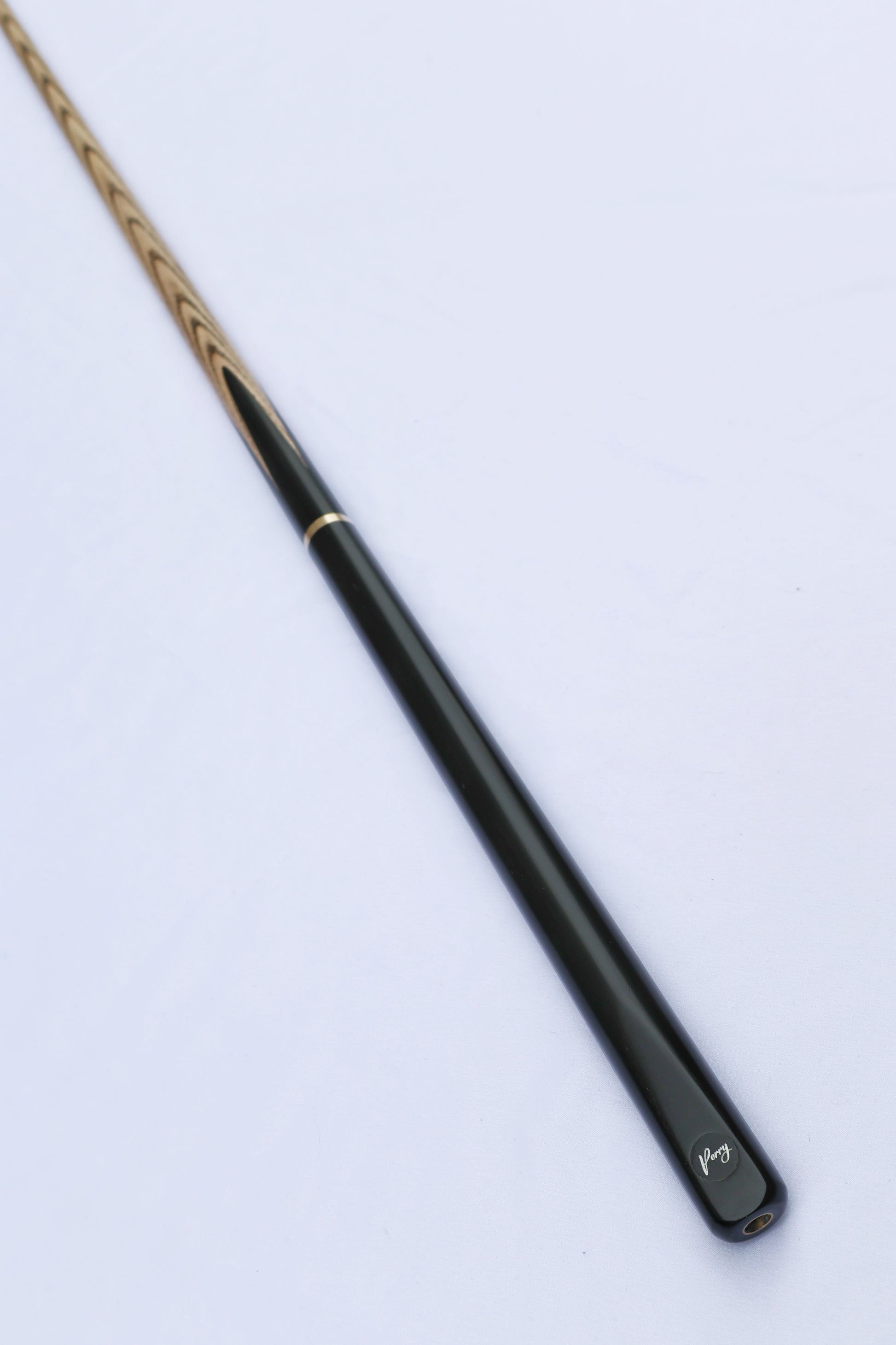 Plain Ebony | 9.5mm Cue - Perry Cues