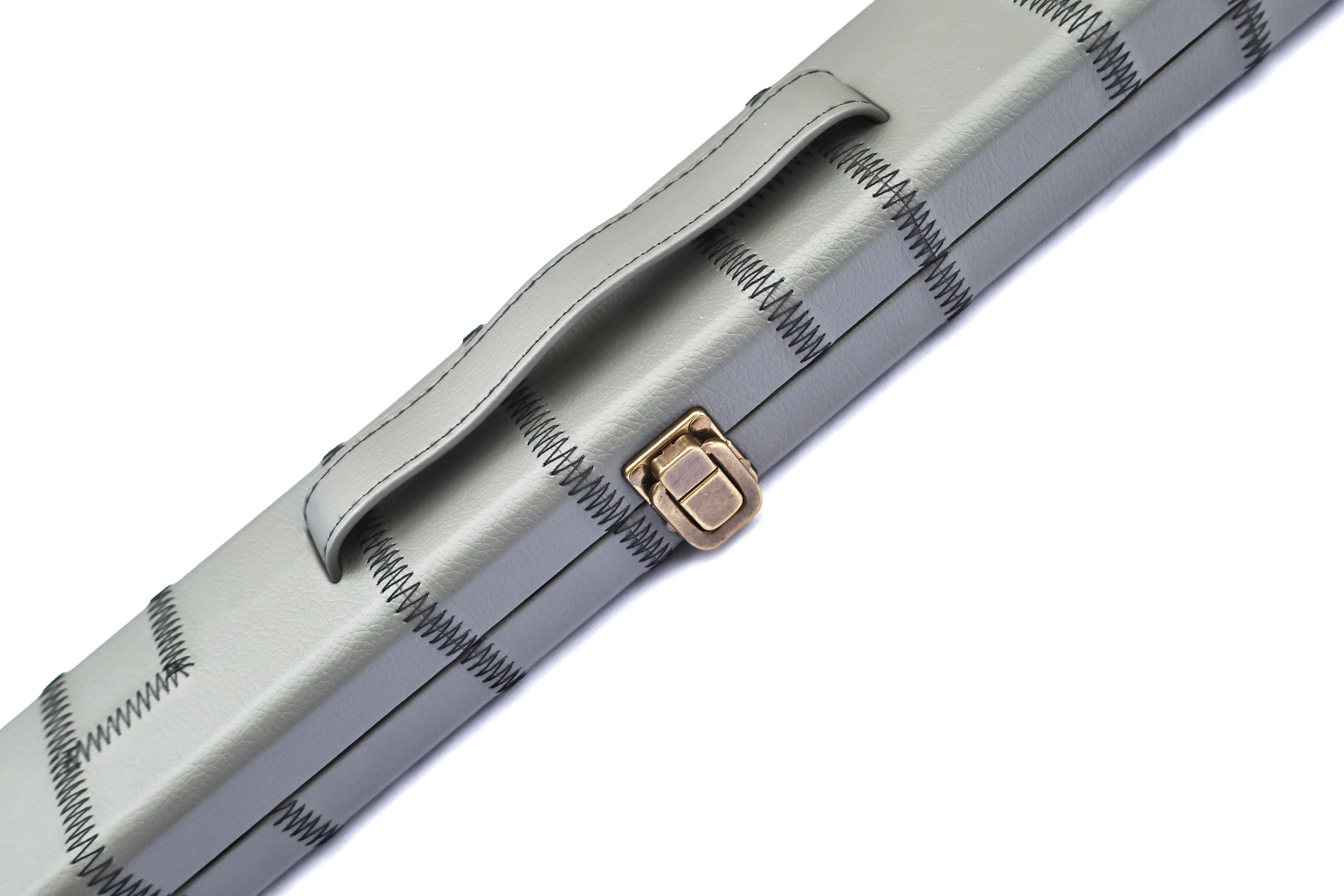 Grey Patch | 3/4 Cue Case - Perry Cues