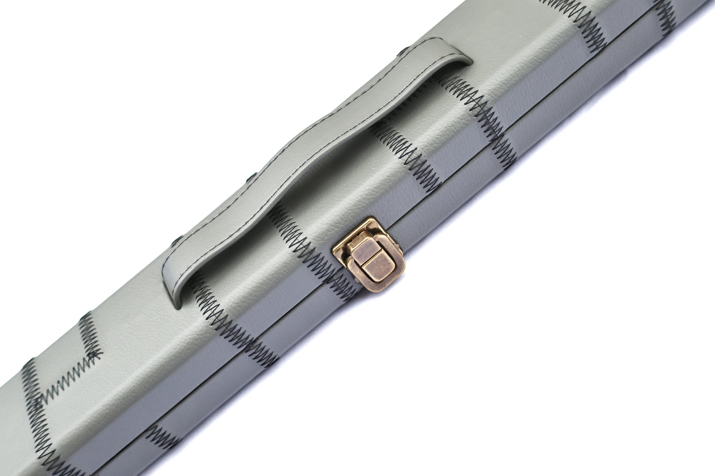 Grey Patch | 3/4 Cue Case - Perry Cues