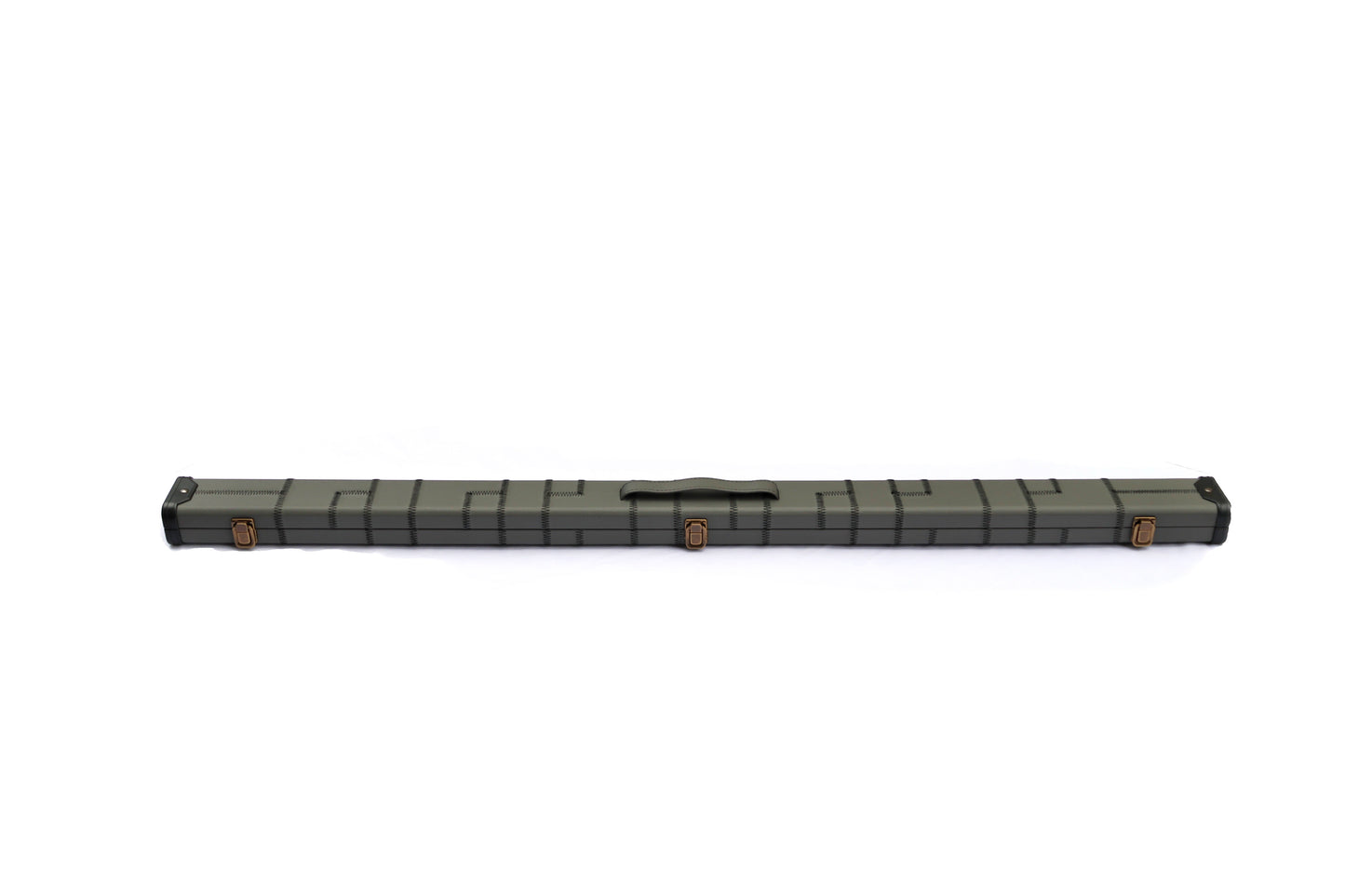 Grey Patch | 3/4 Cue Case - Perry Cues