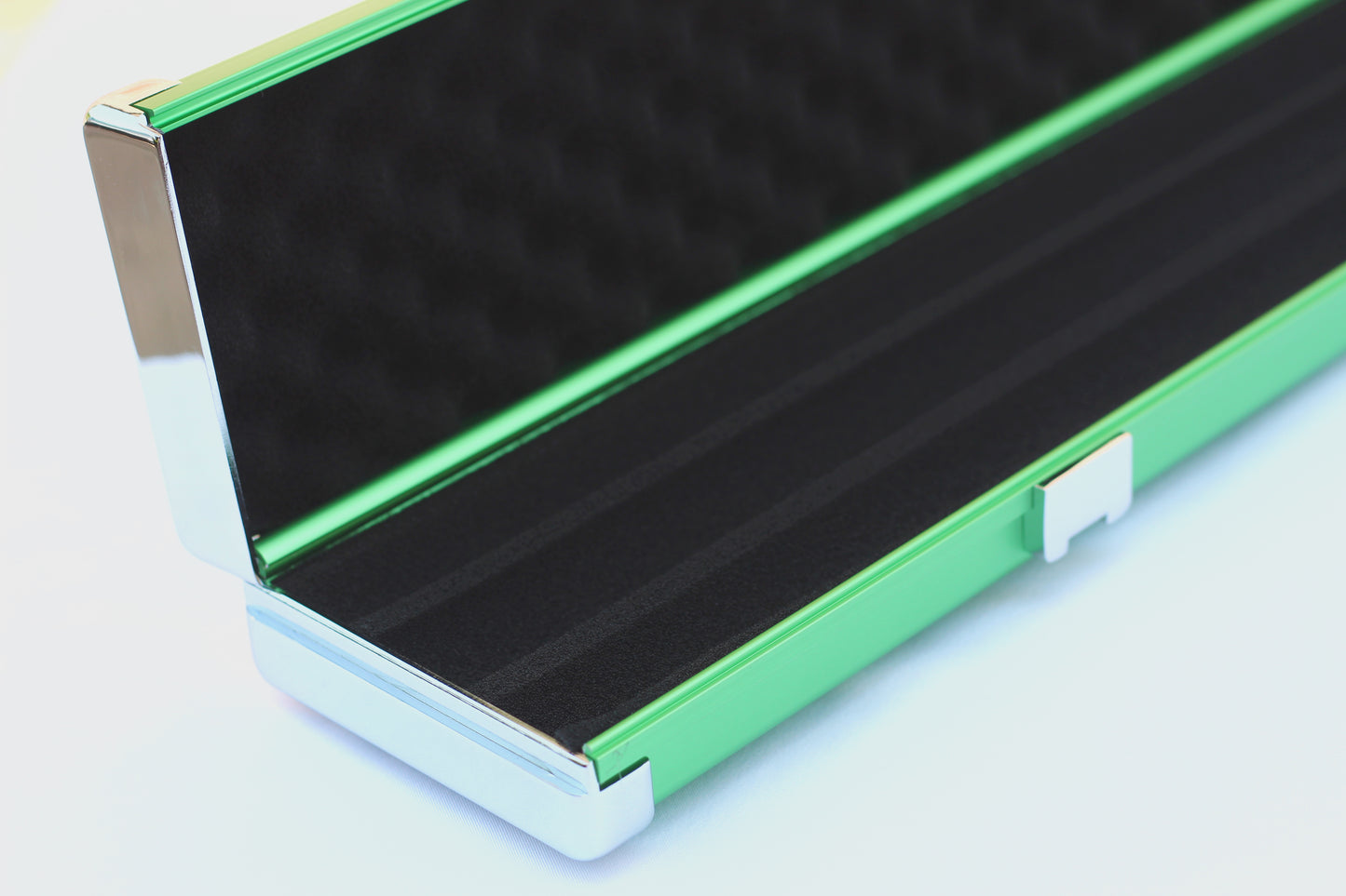Green | 3/4 Cue Case (3 Slot)