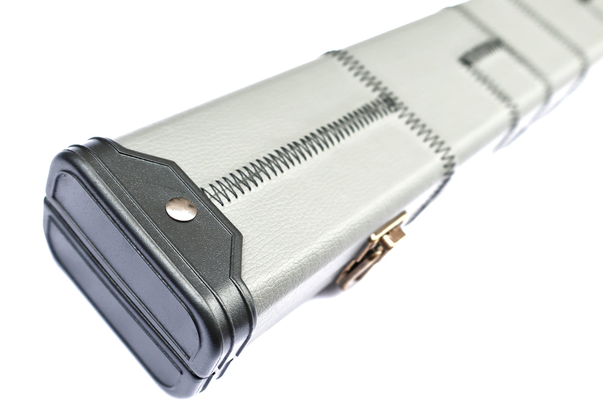 Grey Patch | 3/4 Cue Case - Perry Cues